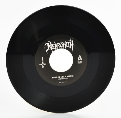 NEKROFILTH - Löve Me Like A Reptile 7"